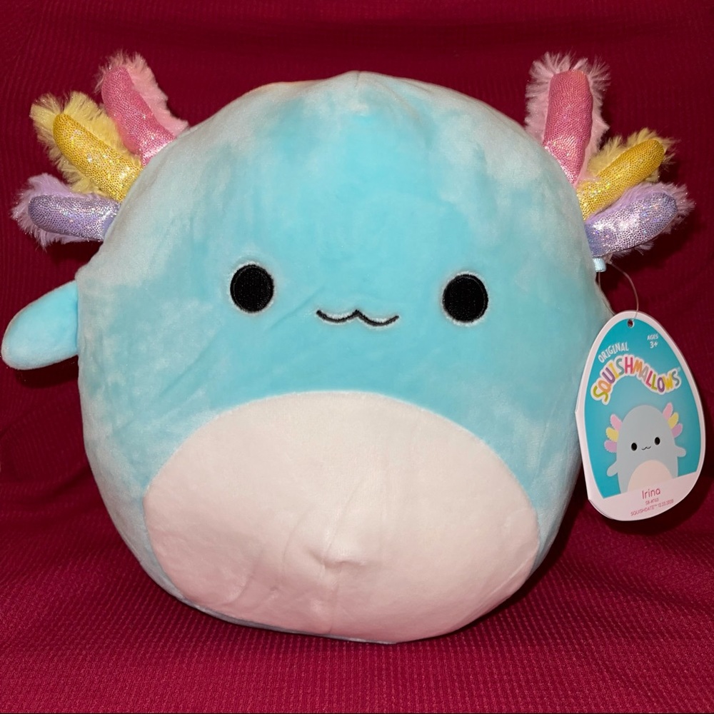 8” Irina the Axolotl Squishmallow 🤸‍♀️